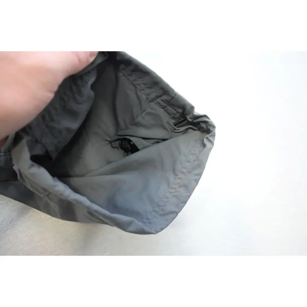Mountain Hardwear Convertible Cargo Pants Hiking Trekking Gray Womens Sz 12 x 32